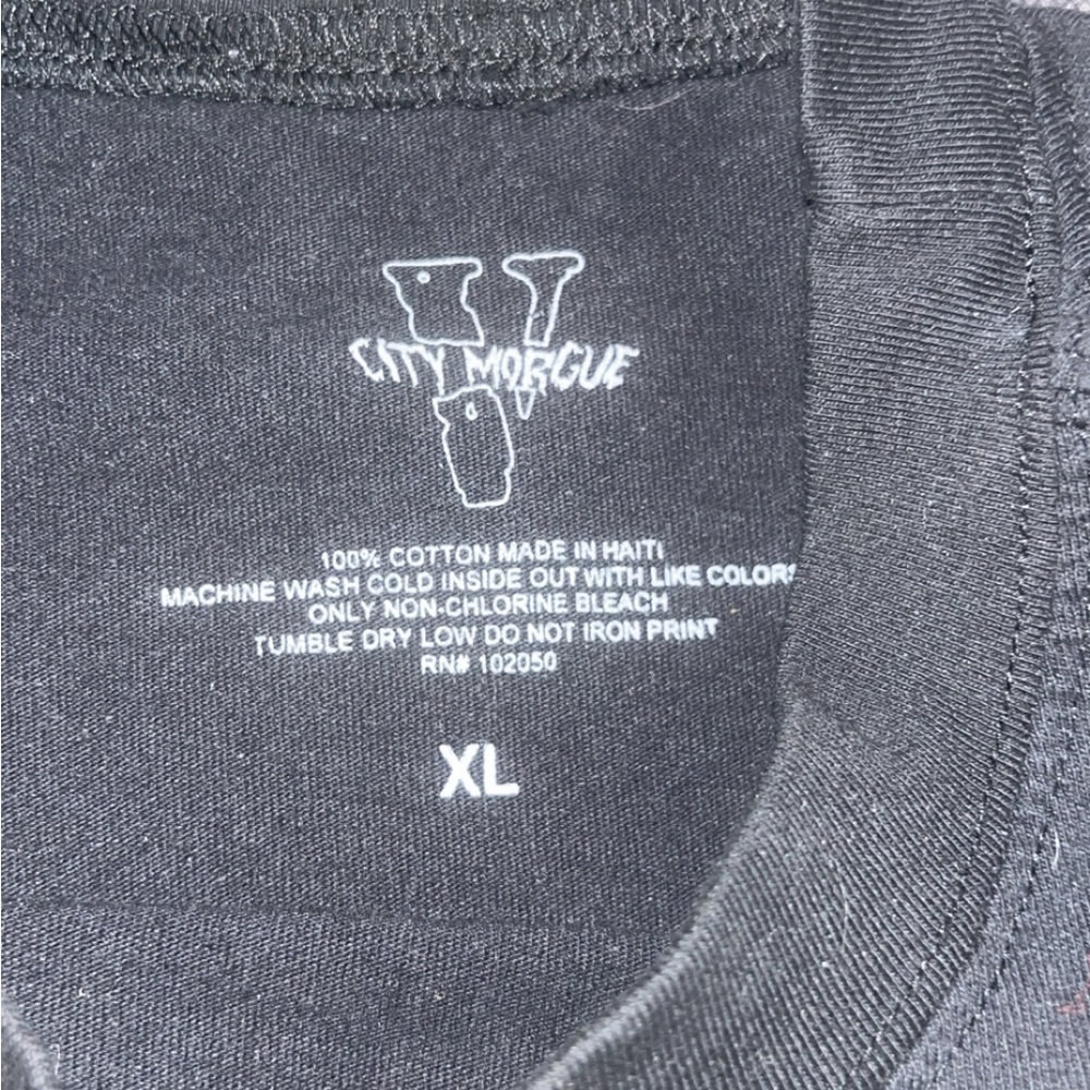 City mourge x vlone shirt